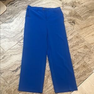 Love Tree Vibrant Blue Trousers
